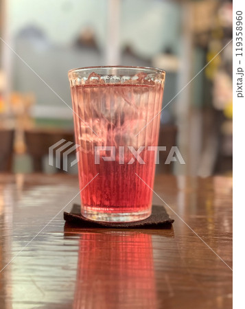 赤い飲み物 119358960