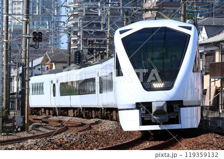 【東武】N100系 特急「スペーシア X」（東武スカイツリーライン：春日部〜一ノ割） 119359132