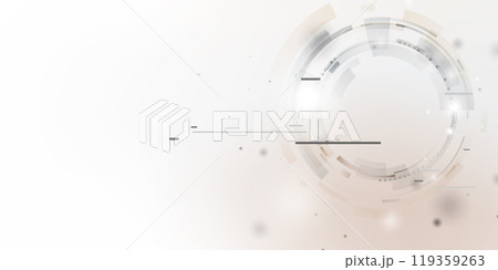 Abstract technology background, modern design vector illustration 119359263