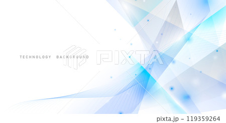 Abstract technology background, modern design vector illustration 119359264