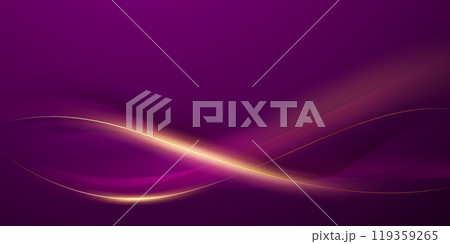 purple abstract background with luxury elements vector illustration 119359265