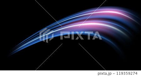 beautiful light speed line background on black background abstract design vector illustration beautiful light speed line background on black background abstract design vector illustration 119359274
