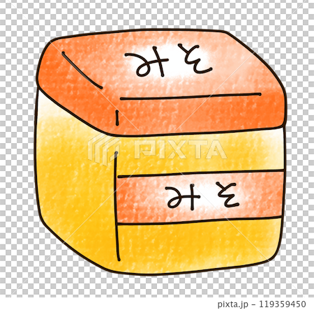 寬鬆簡約的白色味噌模擬風格 119359450