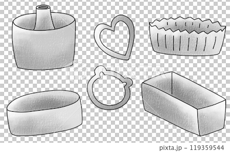 寬鬆簡單的糖果模具套裝模擬風格 寬鬆簡單的糖果模具套裝模擬風格 119359544