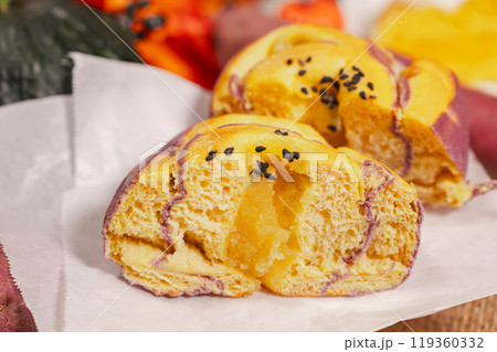 さつまいもパン さつまいもパン 119360332