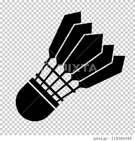 羽球毽子剪影 羽球毽子剪影 119360344