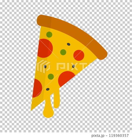 Melty pizza 119360357