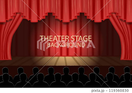 Theater scene background 119360830