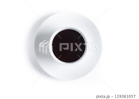Hot chocolate isolated on white background Hot chocolate isolated on white background 119361057