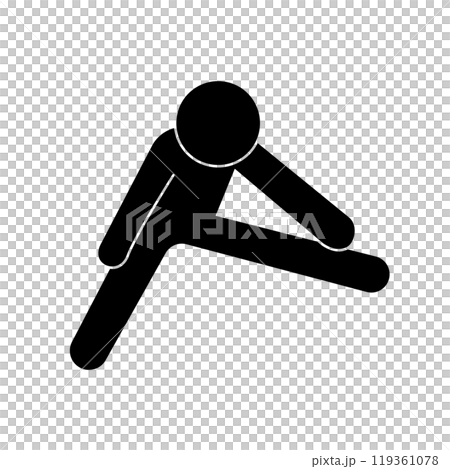 Stretch silhouette Stretch silhouette 119361078