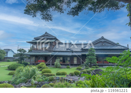 豪邸　伊藤伝衛門邸の夏　（福岡県） 119361221