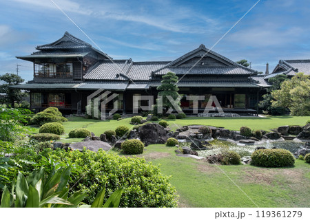豪邸 伊藤伝衛門邸の夏 (福岡県) 豪邸 伊藤伝衛門邸の夏 (福岡県) 119361279