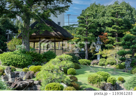 豪邸　伊藤伝衛門邸の夏　（福岡県） 119361283