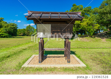 奈良県 藤原京の案内板 奈良県 藤原京の案内板 119361528