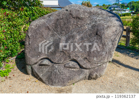 奈良県明日香村の亀石 119362137