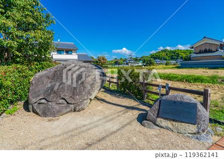 奈良県明日香村の亀石 119362141