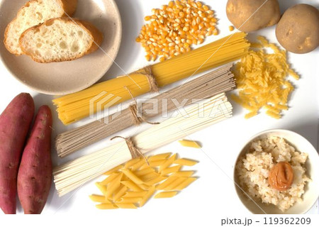 炭水化物の多い食品 炭水化物の多い食品 119362209