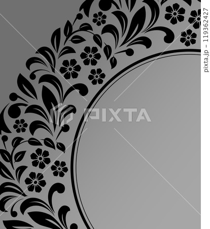 Abstract floral pattern. Vector seamless background. Perfect for invitations or announcements. Abstract floral pattern. Vector seamless background. Perfect for invitations or announcements. 119362427