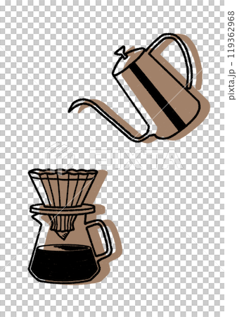 Coffee drip Coffee drip 119362968
