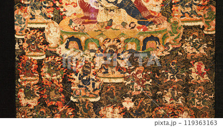 Mahakala And His Consort Kali Mahakali Represent Ultimate Destructive Power Of Brahman. They Are Not Bounded By Any Rules Or Regulations. In Buddhism Mahakala Is Wrathful Manifestation Of Buddha 119363163