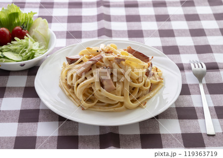 美味しそうなカルボナーラ 美味しそうなカルボナーラ 119363719