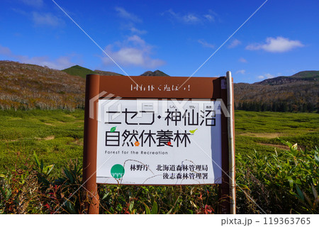 大谷地（ニセコ・神仙沼自然休養林） 119363765