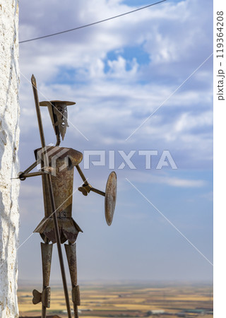 Miguel de Cervantesin, Consuegra, Toledo, Castilla La Mancha, Spain 119364208
