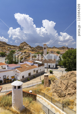 Guadix caves houses (Cuevas de Guadix), Guadix, Province of Granada, Andalusia, Spain 119364209
