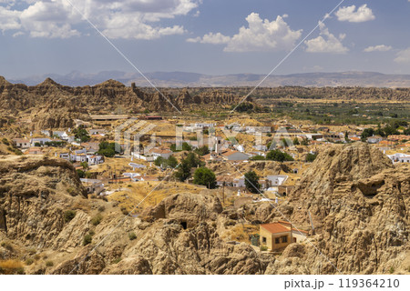 Guadix caves houses (Cuevas de Guadix), Guadix, Province of Granada, Andalusia, Spain 119364210