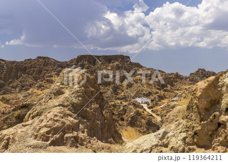 Guadix caves houses (Cuevas de Guadix), Guadix, Province of Granada, Andalusia, Spain 119364211