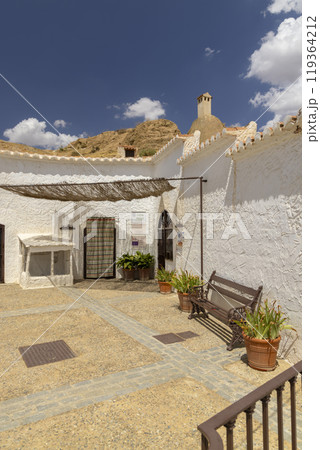 Guadix caves houses (Cuevas de Guadix), Guadix, Province of Granada, Andalusia, Spain 119364212