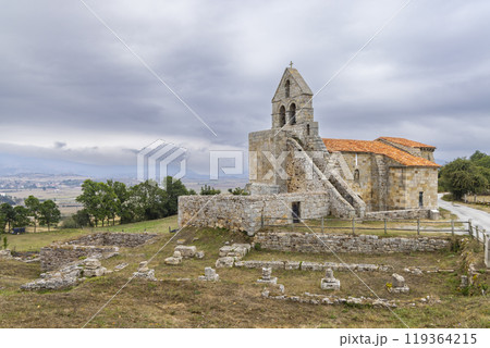 Church of Santa Maria de Retortillo (Iglesia de Santa Maria), Juliobriga, Campoo de Enmedio, Matamorosa, Cantabria, Spain 119364215