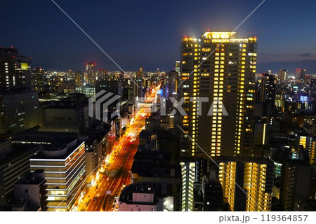大阪、黄昏時の大阪、夕焼けの大阪、マジックアワー大阪、大阪中央区、オオサカ、大阪湾に沈む夕日 大阪、黄昏時の大阪、夕焼けの大阪、マジックアワー大阪、大阪中央区、オオサカ、大阪湾に沈む夕日 119364857