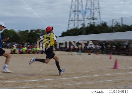 運動会のリレー 運動会のリレー 119364915