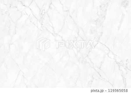 White background marble wall texture for design art work, seamless pattern of tile stone with bright and luxury. 119365058
