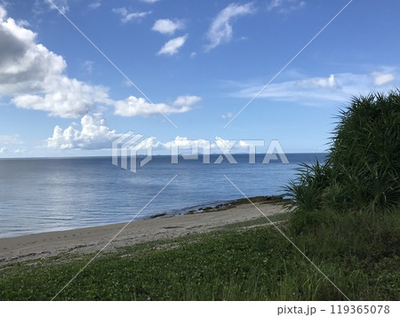 自然残る海岸 自然残る海岸 119365078