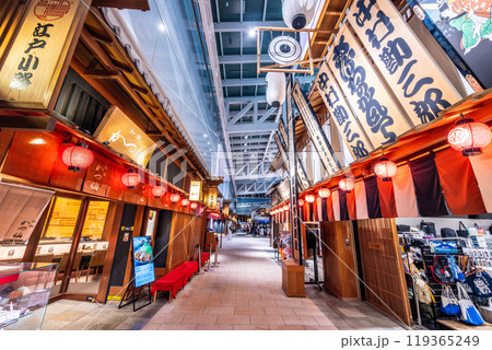 羽田空港国際線ターミナル　江戸小路 119365249