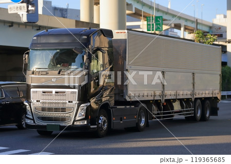 トレーラートラック 119365685