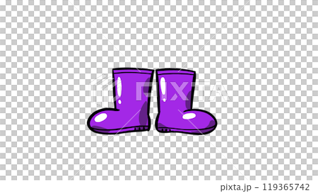 Simple purple boots Simple purple boots 119365742