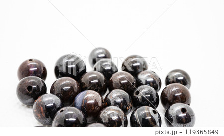 スギライト　ビーズ 119365849