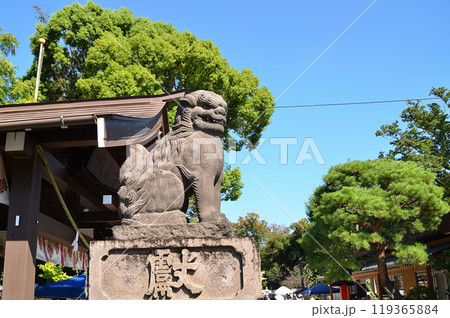 群馬県玉村町のパワースポット　玉村八幡宮 119365884