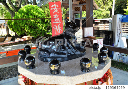 群馬県玉村町のパワースポット　玉村八幡宮 119365969