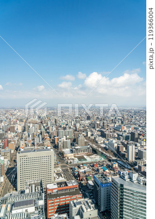 【北海道】地方都市の風景 119366004