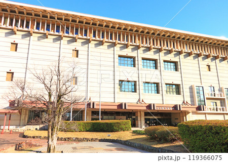 愛知県名古屋市、名古屋市博物館の風景 愛知県名古屋市、名古屋市博物館の風景 119366075