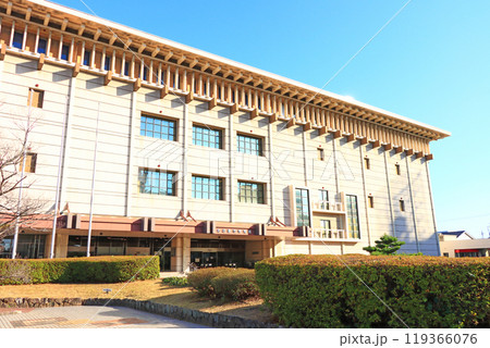 愛知県名古屋市、名古屋市博物館の風景 愛知県名古屋市、名古屋市博物館の風景 119366076