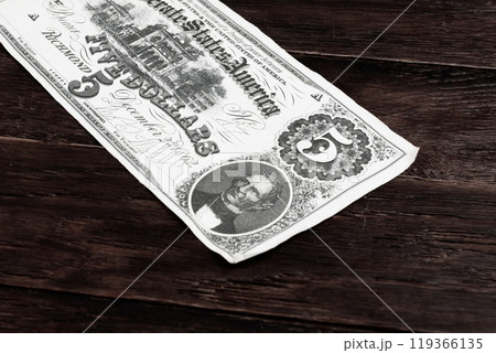 Old west US dollar banknotes Old west US dollar banknotes 119366135