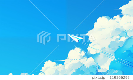 漫画 マンガ 空 119366295