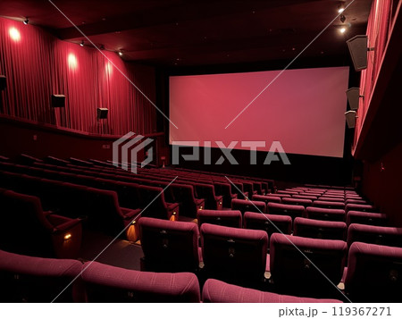 映画館 シネマ 映画 119367271