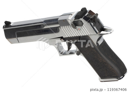 Desert eagle big caliber hand gun Desert eagle big caliber hand gun 119367406