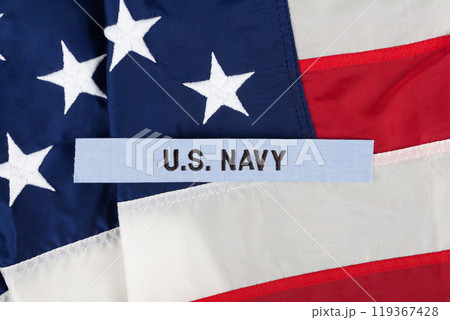 U. S. 量り NAVY フラッグ 旗